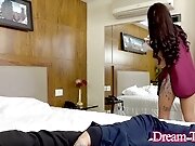 Room Service Tgirl Thaysa Carvalho Gets Fucked and...