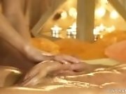 The Best Golden Handjob Massage Ever