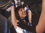 Japanese Sailor Girls Armpit Licking pt2
